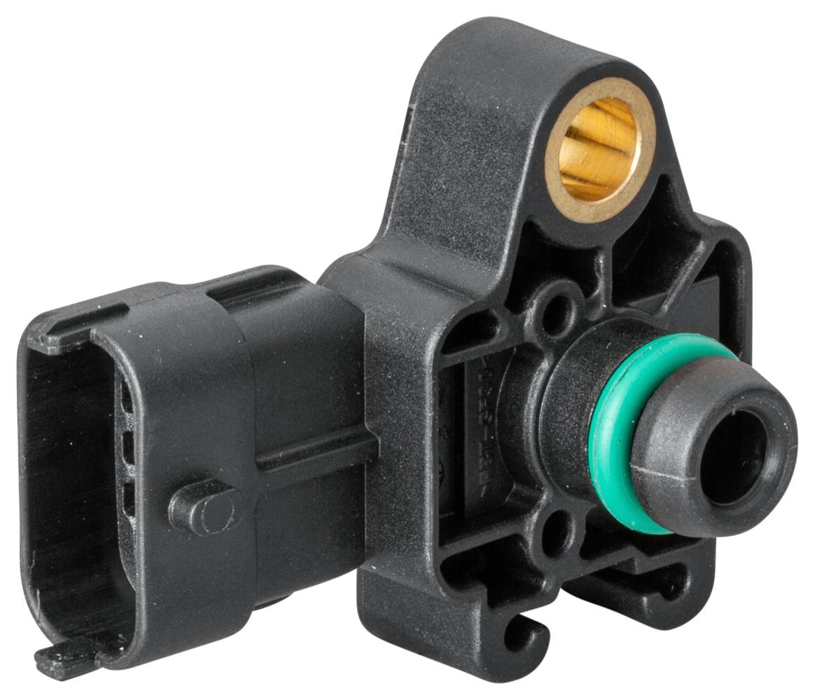 HELLA 6PP 358 152-091 Sensor, Ladedruck - 3-polig - geschraubt