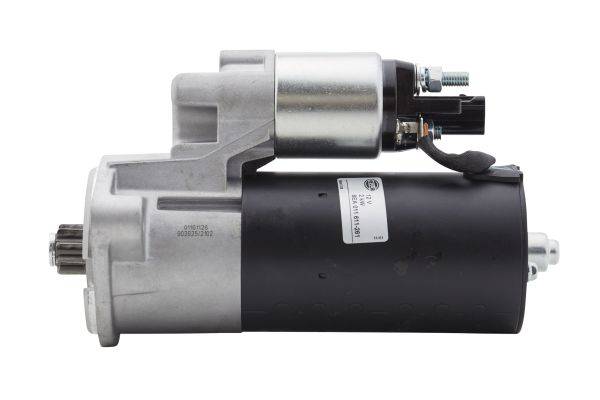 HELLA 8EA 011 611-261 Starter - 12V - 2kW - für u.a. VW Crafter 30-50 Platform/Chassis (2F_)