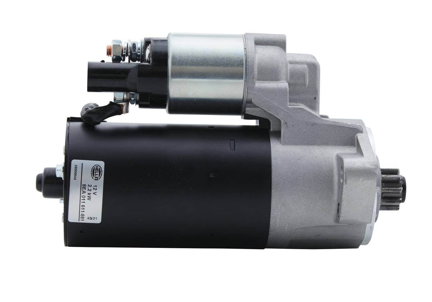 HELLA 8EA 011 611-881 Starter - 12V - 2.2kW - für u.a. VW Touareg (7P5, 7P6)