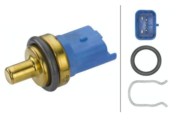 HELLA 6PT 013 113-151 Sensor, Kühlmitteltemperatur