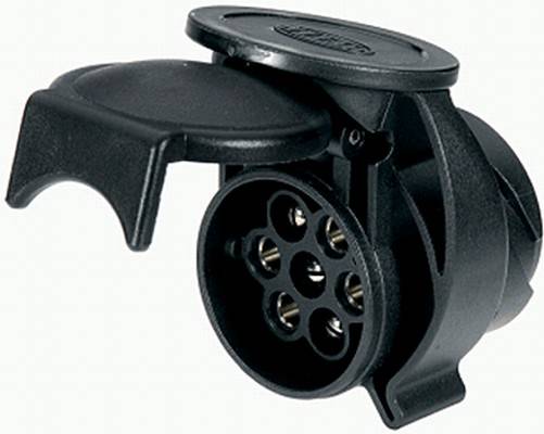 HELLA 8JA 008 969-001 Adapter, Steckdose - 12V - Länge: 57mm