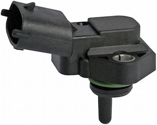 HELLA 6PP 013 400-011 Sensor, Ansauglufttemperatur - mit Dichtring