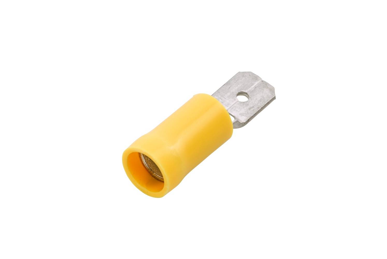 HELLA 8KW 744 700-003 Leitungsverbinder - gelb - von: 4.0mm² - bis: 6.0mm² - Flachstecker - 6,3 x 0,