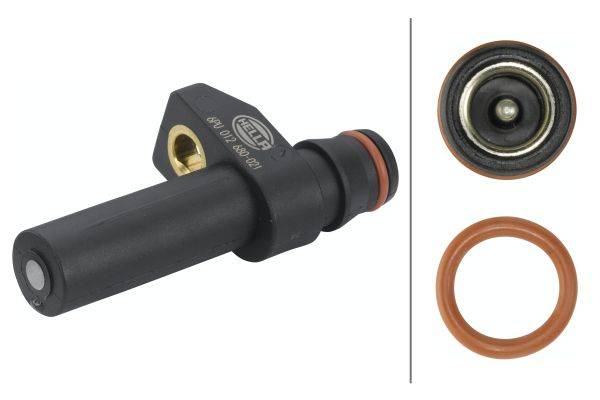 HELLA 6PU 012 680-021 Impulsgeber, Kurbelwelle - 12V - 2-polig - ohne Kabel