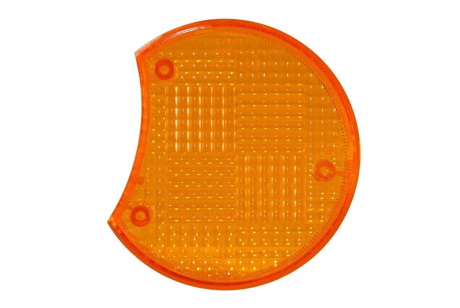 HELLA 9EL 990 354-121 Lichtscheibe Combi 120/133 - Lichtscheibenfarbe: gelb - rechts