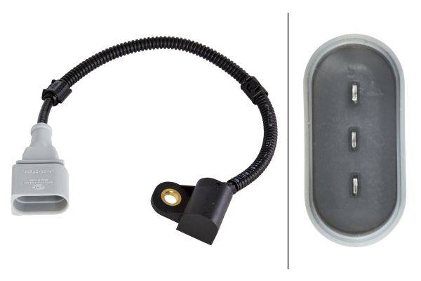 HELLA 6PU 009 168-091 Sensor, Nockenwellenposition - Kabel: 330mm