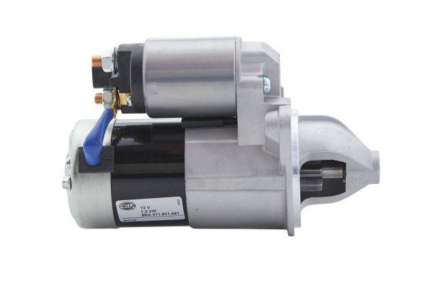 HELLA 8EA 011 611-441 Starter - 12V - 1.2kW - für u.a. Kia Sportage (Je_, Km_)