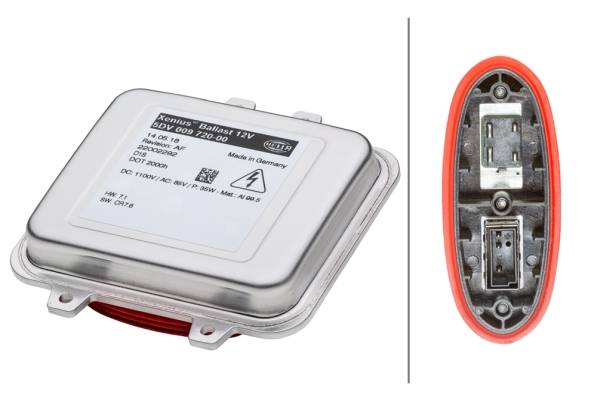 HELLA 5DV 009 720-001 Vorschaltgerät - Xenon - 12V