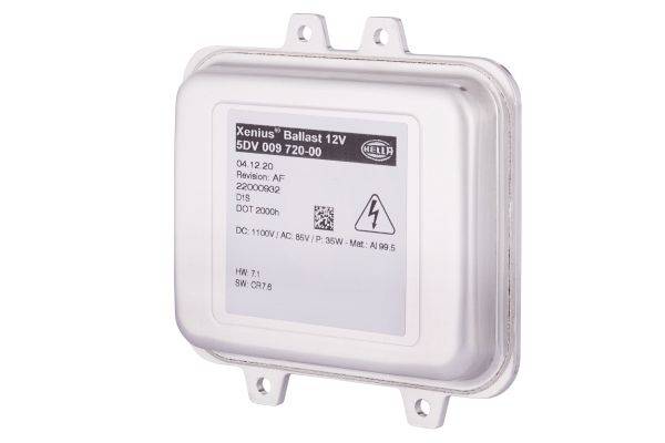 HELLA 5DV 009 720-001 Vorschaltgerät - Xenon - 12V