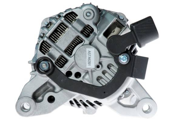 HELLA 8EL 011 711-521 Generator - 14V - 80A - für u.a. Peugeot 206 Hatchback (2A/C)