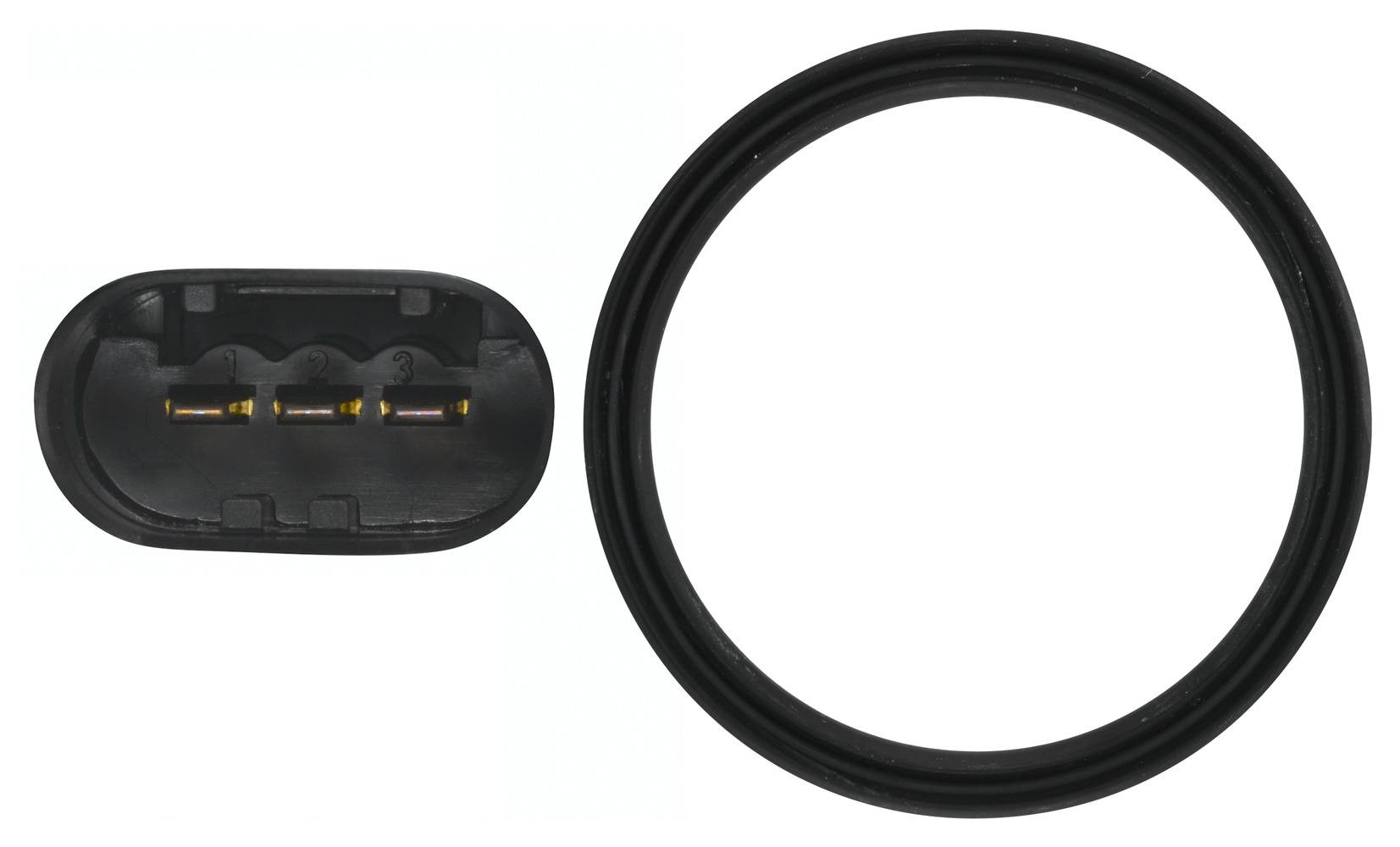 HELLA 6PR 013 680-191 Sensor, Motorölstand - 3-polig - mit Dichtung