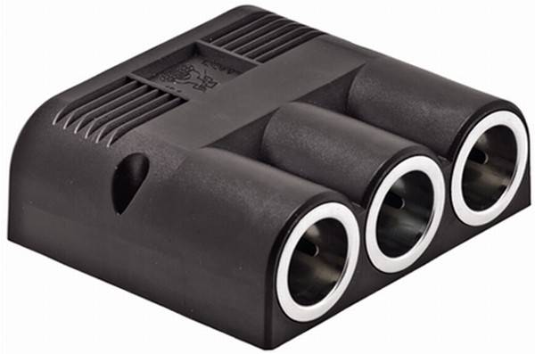 HELLA 8JB 004 123-051 Steckdose - 12/24V - Anbau