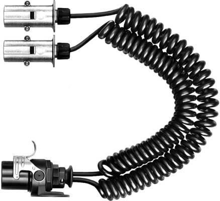 HELLA 8JA 005 952-081 Adapterkabel, Anhängersteckdose - 24V - Stecker: 157/7
