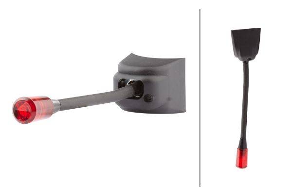 HELLA 6BA 001 539-001 Lenkstockschalter - mit Blinker-Funktion/mit Hupe/mit Lichthupe - Länge: 108mm