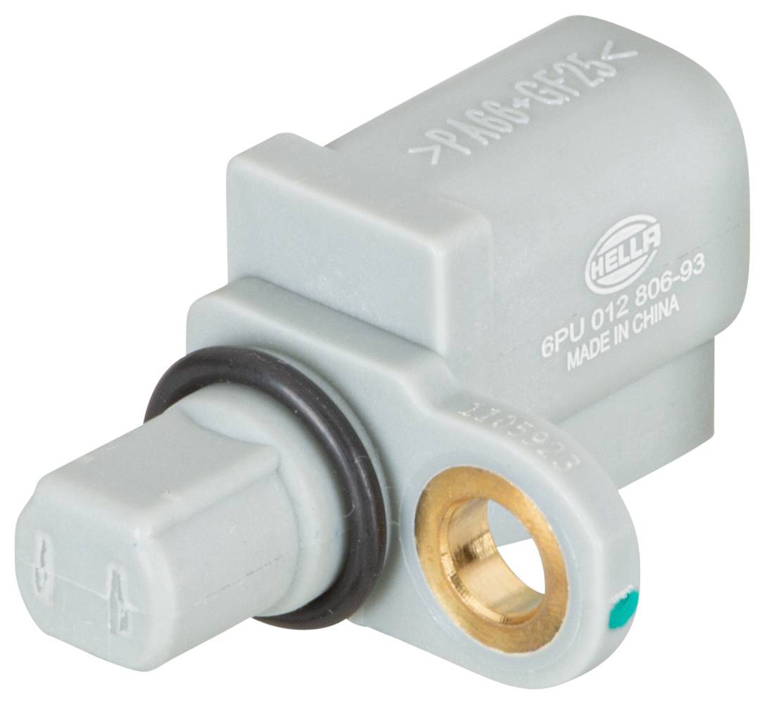 HELLA 6PU 012 806-931 Sensor, Raddrehzahl - 2-polig - Hinterachse beidseitig