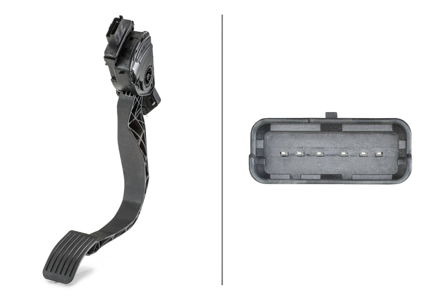 HELLA 6PV 009 949-721 Sensor, Fahrpedalstellung - für Linkslenker - Automatikgetriebe