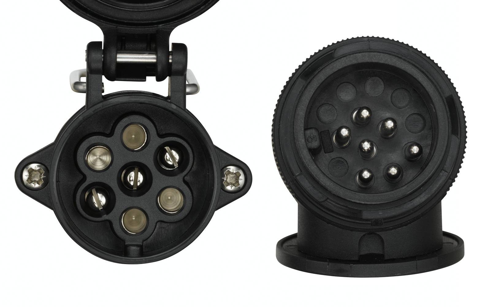 HELLA 8JA 005 952-001 Adapterkabel, Anhängersteckdose - Stecker: 137/ISO 114461724 - Länge: