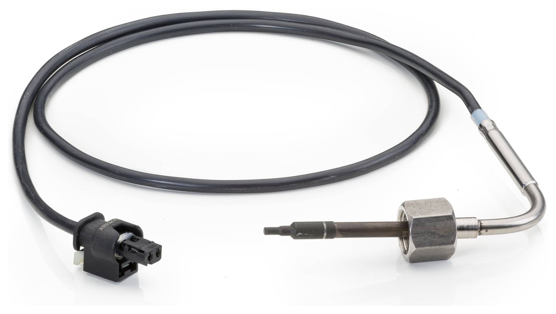HELLA 6PT 014 494-091 Sensor, Abgastemperatur - 2-polig - geschraubt - Kabel: 760mm