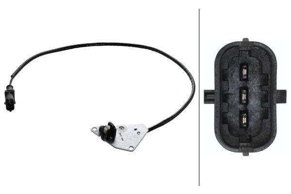 HELLA 6PU 009 121-861 Sensor, Nockenwellenposition - 12V - Kabel: 725mm