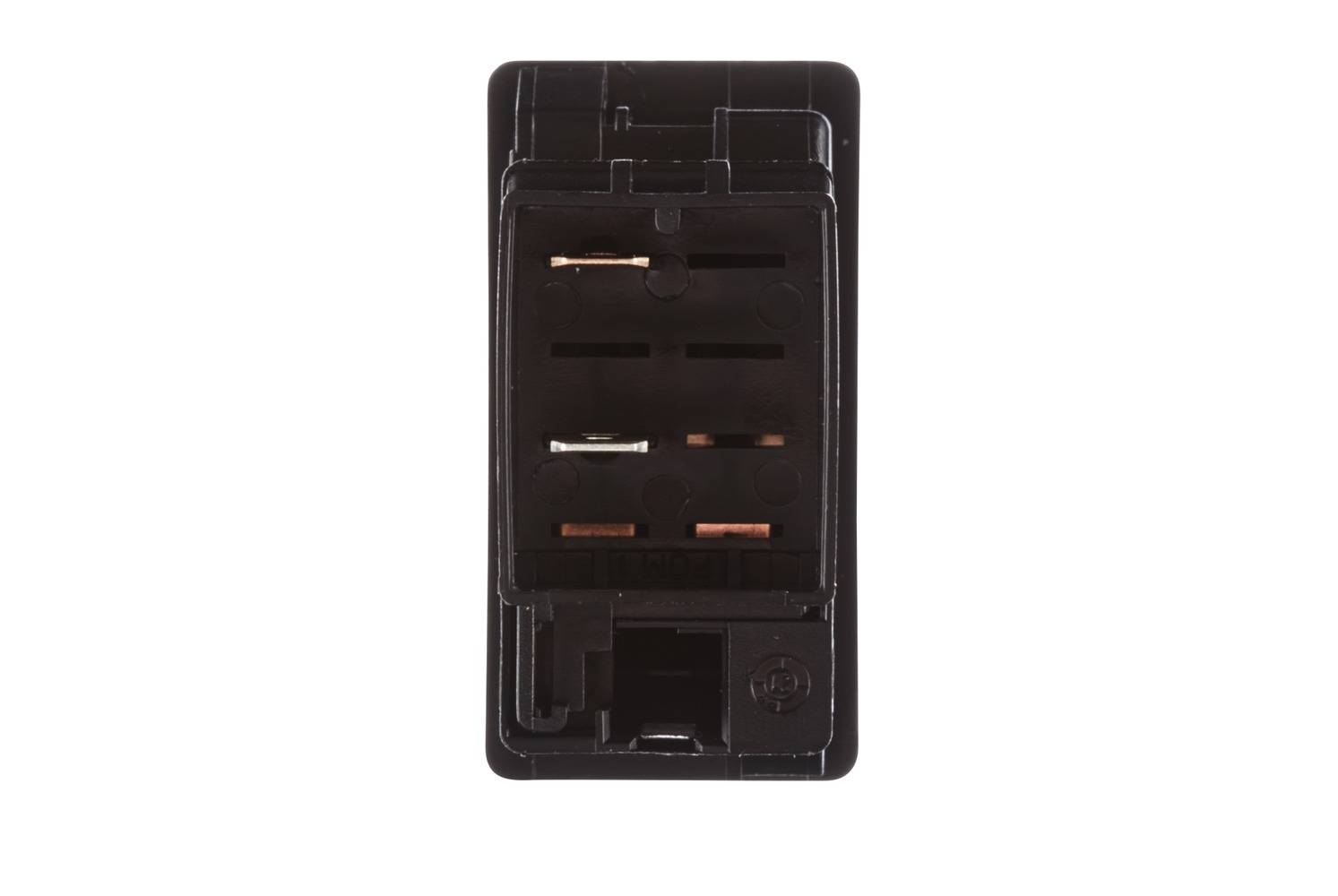 HELLA 6GM 004 570-051 Schalter - Wippbetätigung - Ausstattungsvar.: I->0 - Anschlussanzahl: 2 - ohne