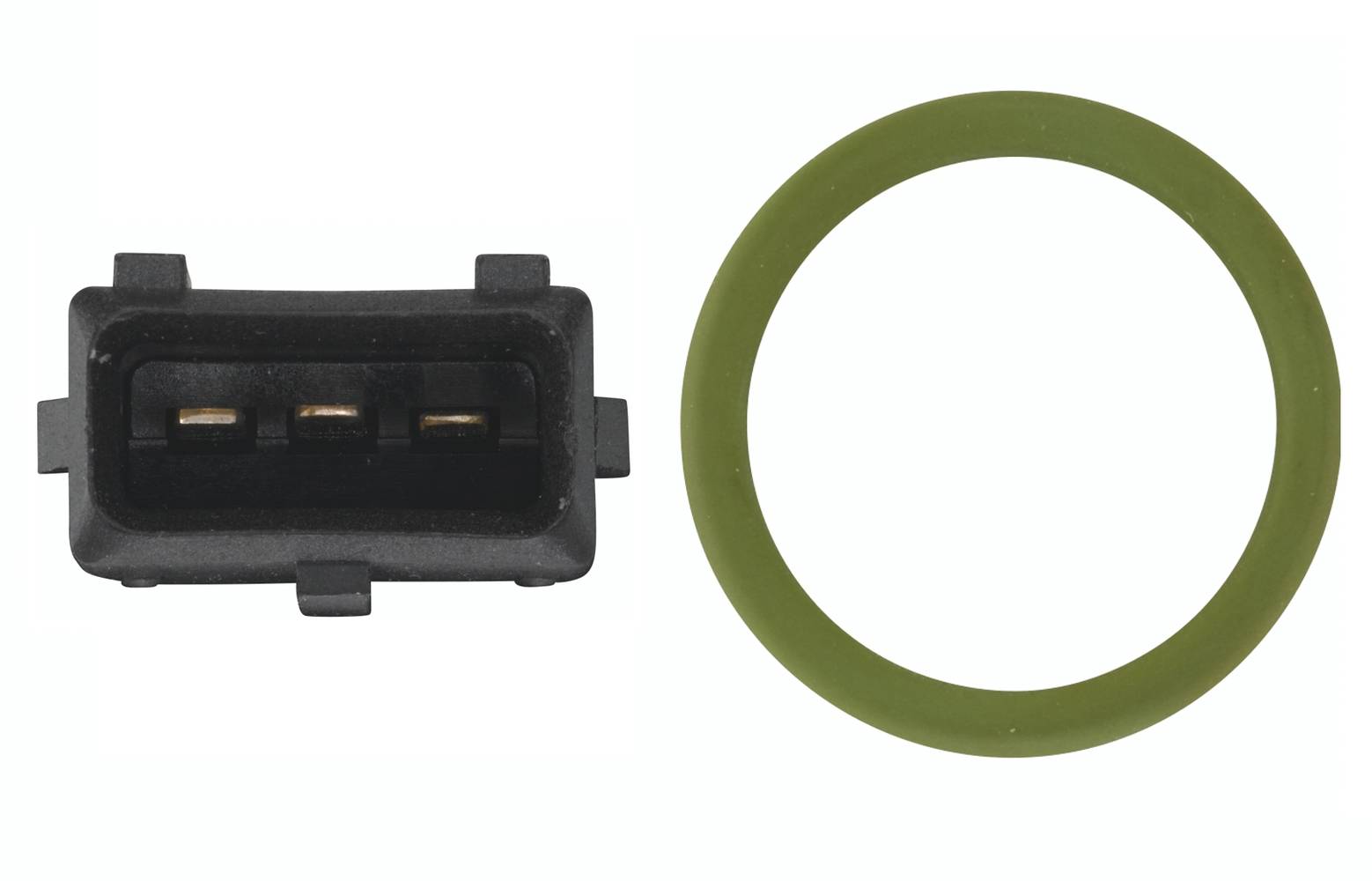 HELLA 6PX 008 476-331 Sensor, Drosselklappenstellung - 12V - 3-polig - Steckergehäuseform: rechtecki