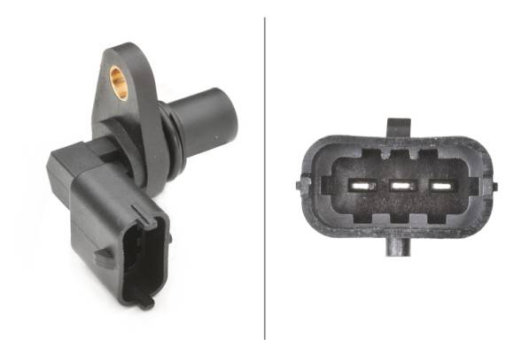HELLA 6PU 009 121-911 Sensor, Nockenwellenposition - 12V - mit Dichtung