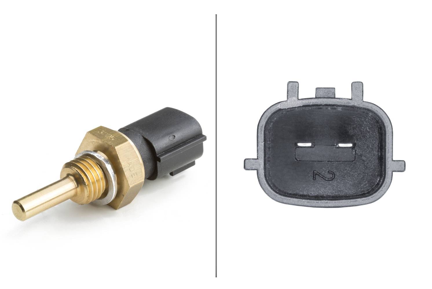 HELLA 6PT 009 107-531 Sensor, Kühlmitteltemperatur - mit Dichtung