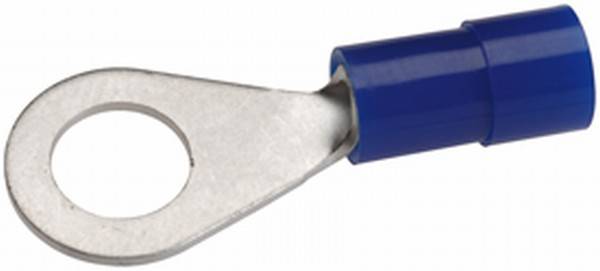 HELLA 8KW 178 042-132 Leitungsverbinder - blau - von: 1.5mm² - bis: 2.5mm² - Ringverbinder - M6 - Bo