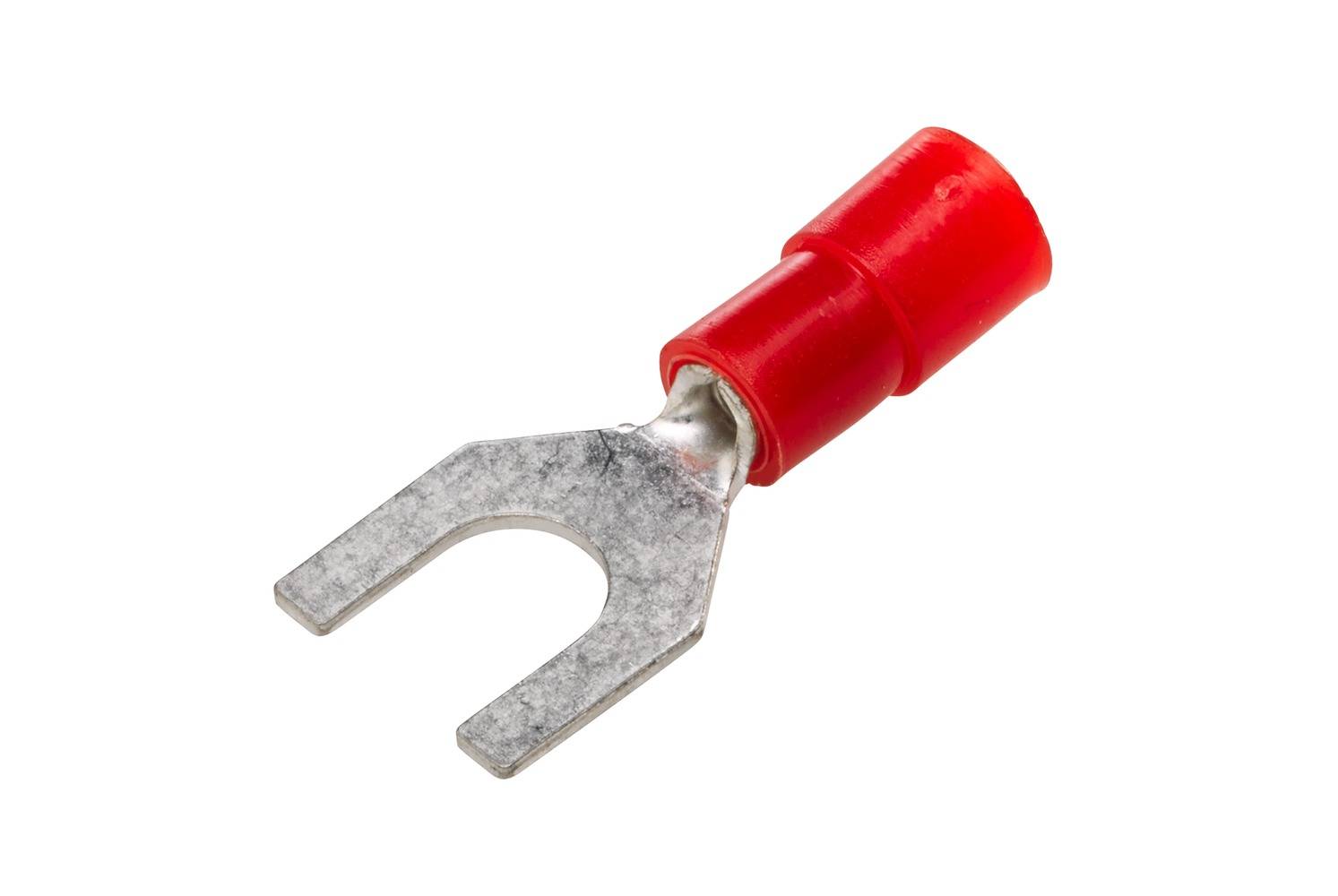 HELLA 8KW 178 045-012 Leitungsverbinder - rot - von: 0.5mm² - bis: 1.5mm² - Gabelverbinder - M5 - Bo