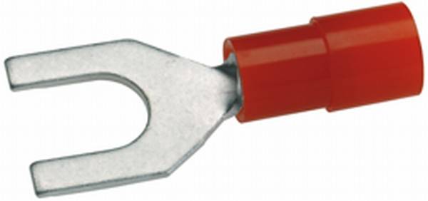 HELLA 8KW 178 045-012 Leitungsverbinder - rot - von: 0.5mm² - bis: 1.5mm² - Gabelverbinder - M5 - Bo