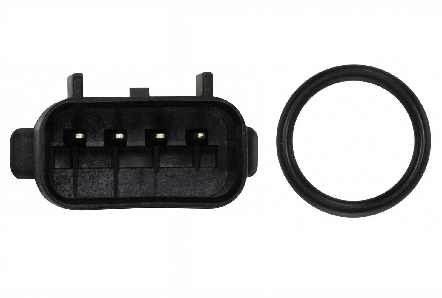 HELLA 6PP 009 400-381 Sensor, Saugrohrdruck - 12V