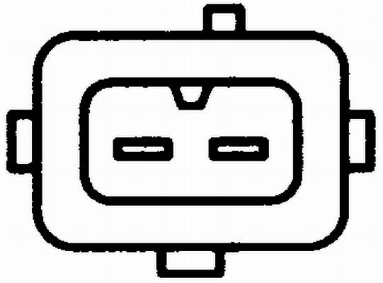 HELLA 6PT 009 309-201 Sensor, Kühlmitteltemperatur - 12V