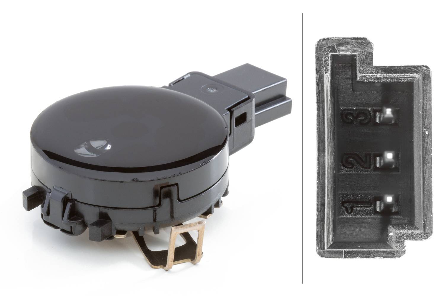 HELLA 6PW 011 976-701 Regensensor - 3-polig - geclipst