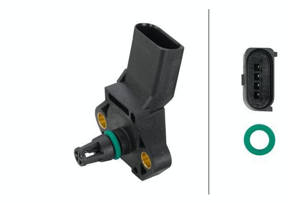 HELLA 6PT 009 109-361 Sensor, Ansauglufttemperatur
