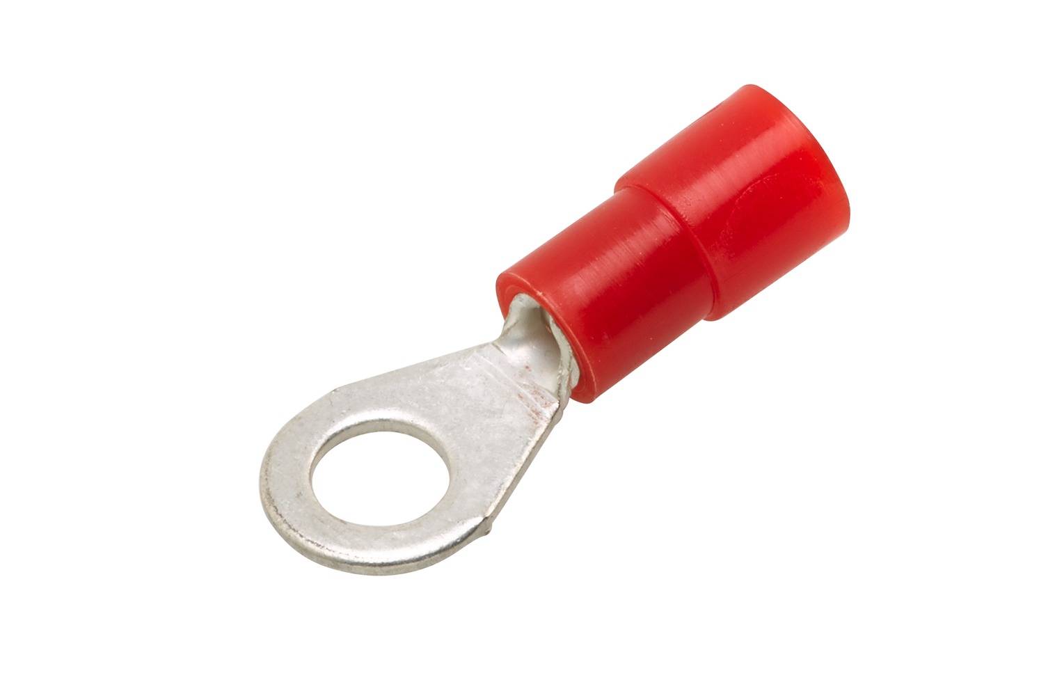 HELLA 8KW 178 042-012 Leitungsverbinder - rot - von: 0.5mm² - bis: 1.5mm² - Ringverbinder - M4 - Boh