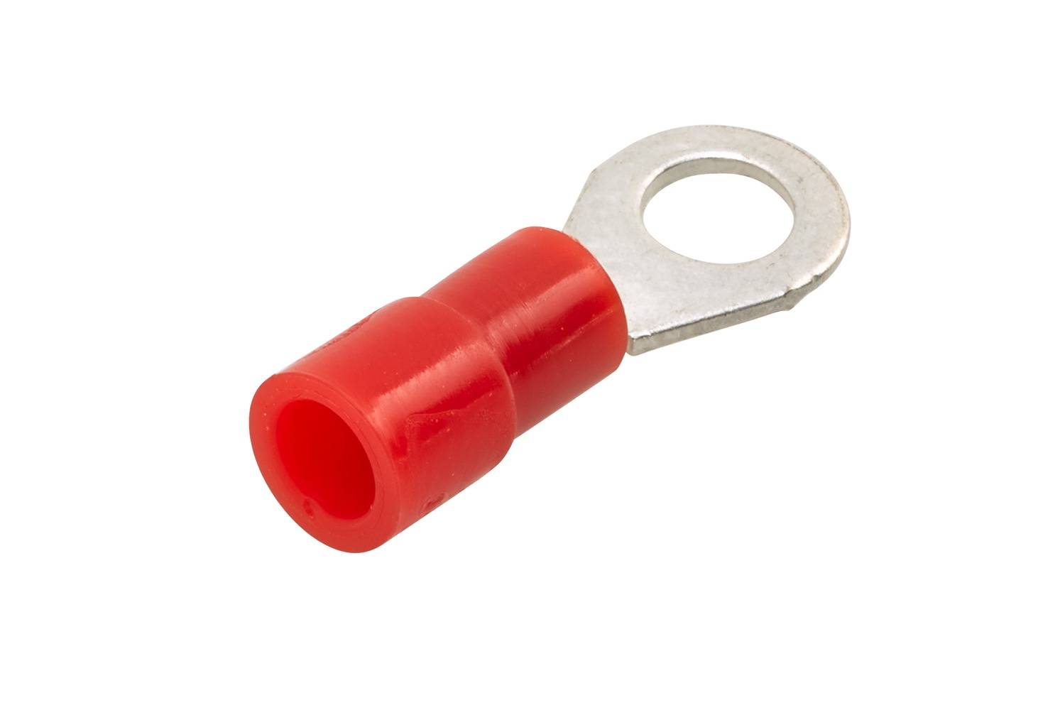 HELLA 8KW 178 042-012 Leitungsverbinder - rot - von: 0.5mm² - bis: 1.5mm² - Ringverbinder - M4 - Boh