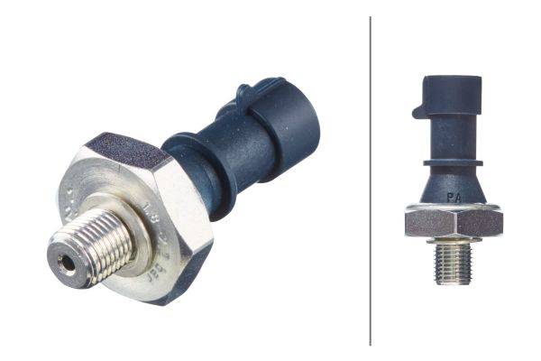 HELLA 6ZL 003 259-211 Öldruckschalter - 12V - Anschlussanzahl: 1 - Öffner