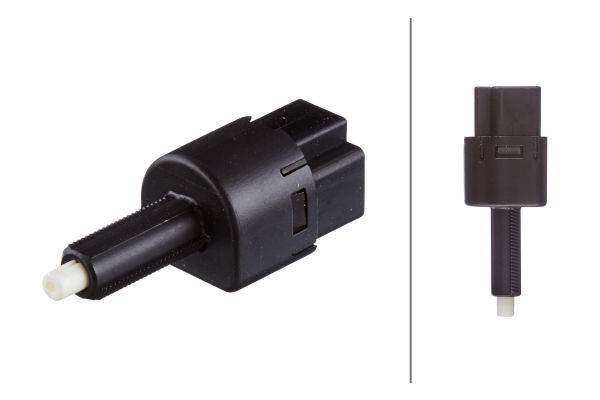 HELLA 6DD 008 622-951 Bremslichtschalter - Anschlussanzahl: 4 - geschraubt - Öffner - elektrisch