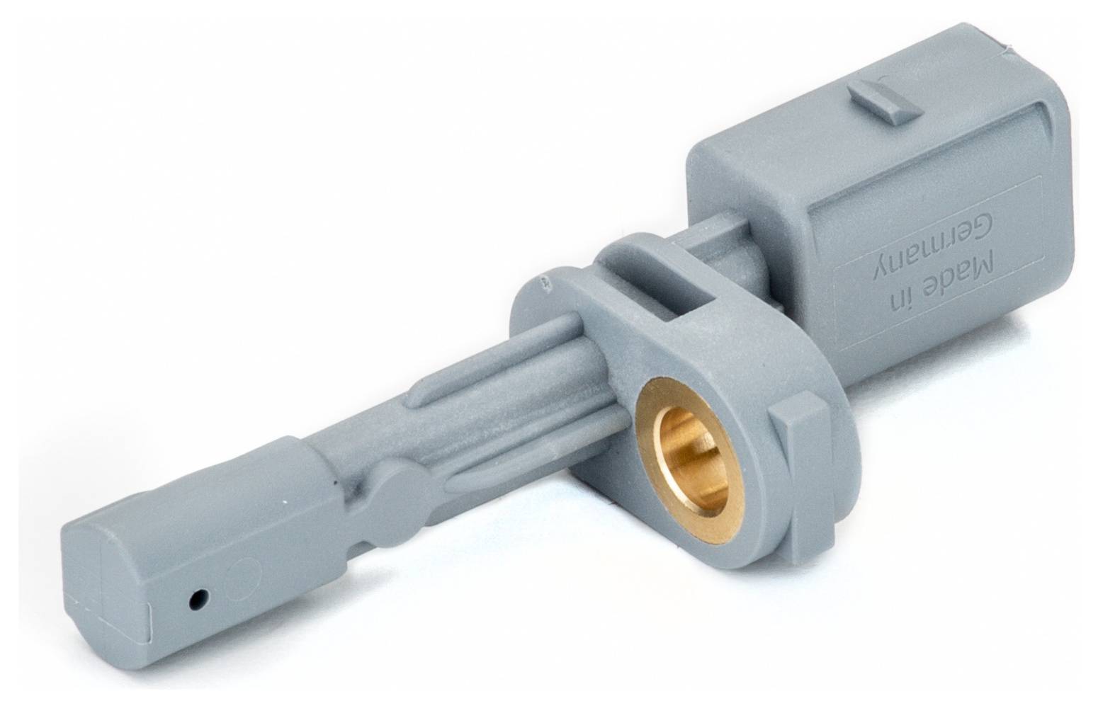 HELLA 6PU 012 806-371 Sensor, Raddrehzahl - 2-polig - Hinterachse beidseitig - Gesamtlänge75mm