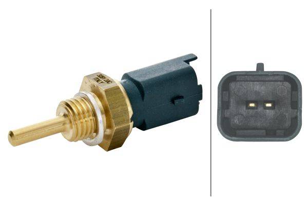 HELLA 6PT 013 113-091 Sensor, Kühlmitteltemperatur