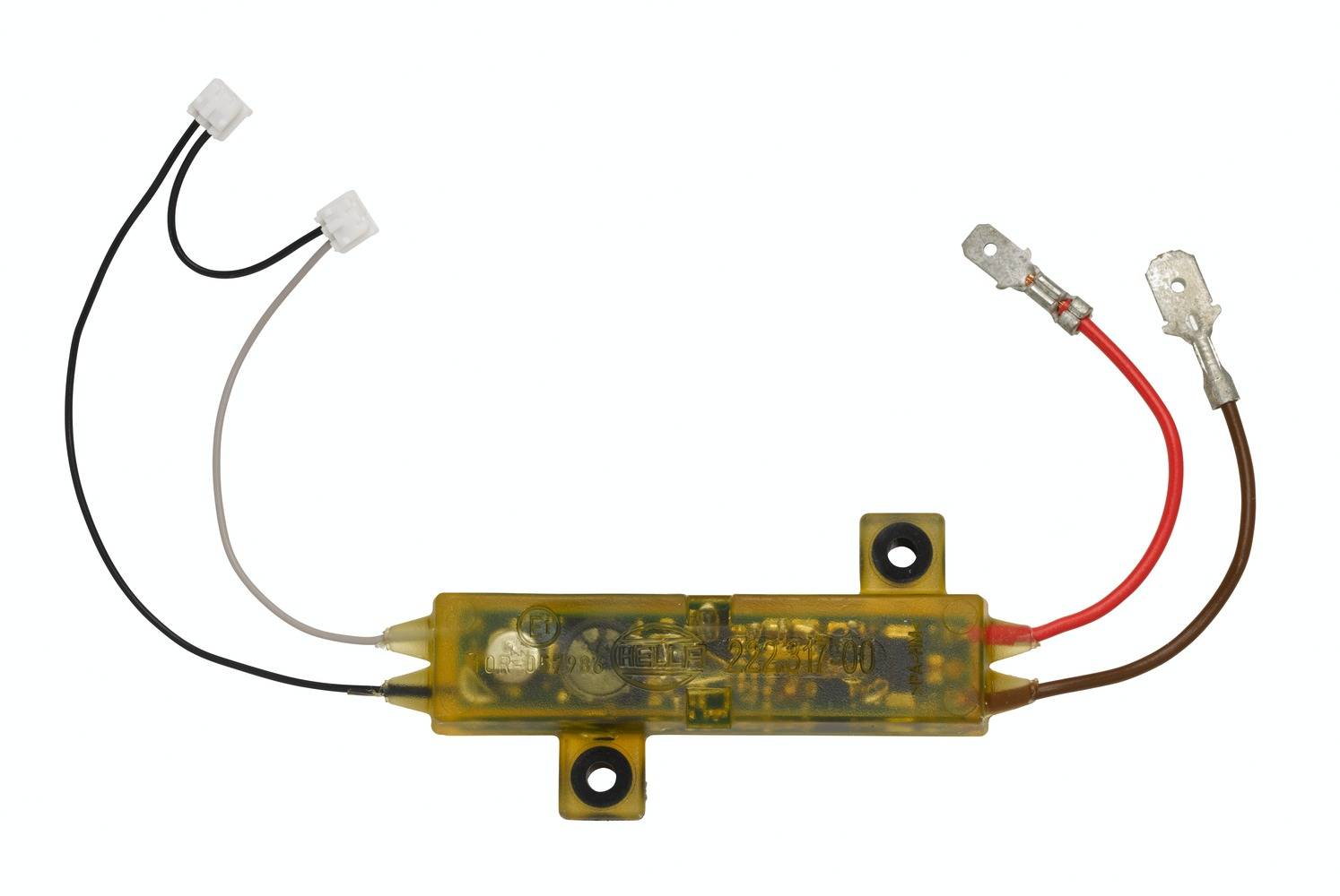 HELLA 8KB 161 334-001 Leitungssatz - mit Steuergerät - braun/rot/schwarz - 0.75mm²