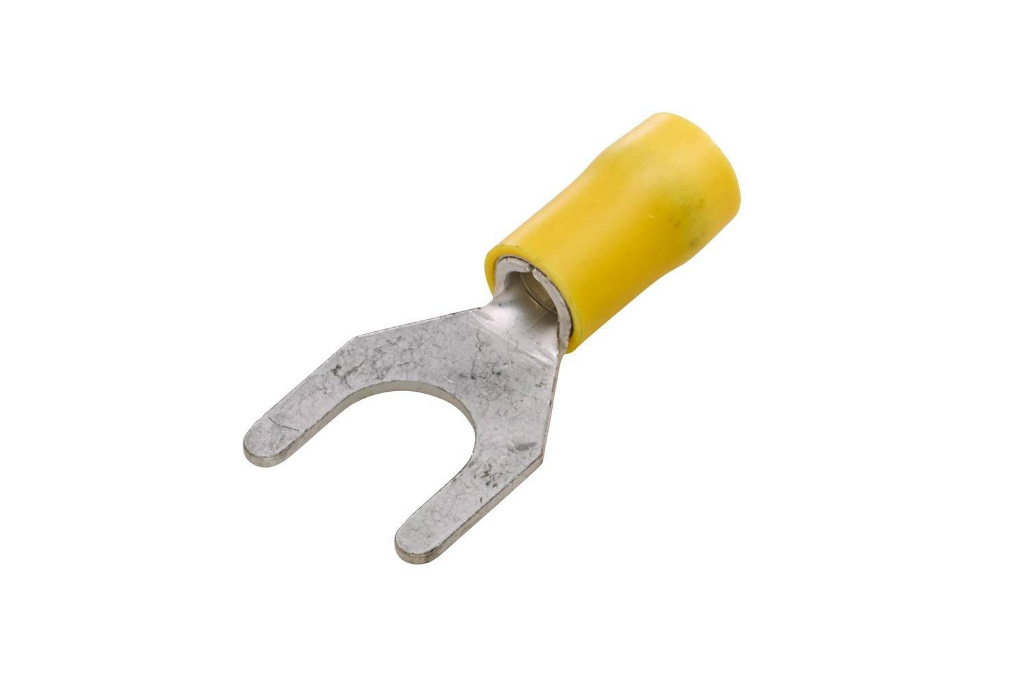 HELLA 8KW 744 786-003 Leitungsverbinder - mit Gabelkopf - gelb - von: 4.0mm² - bis: 6.0mm² - Gabelve