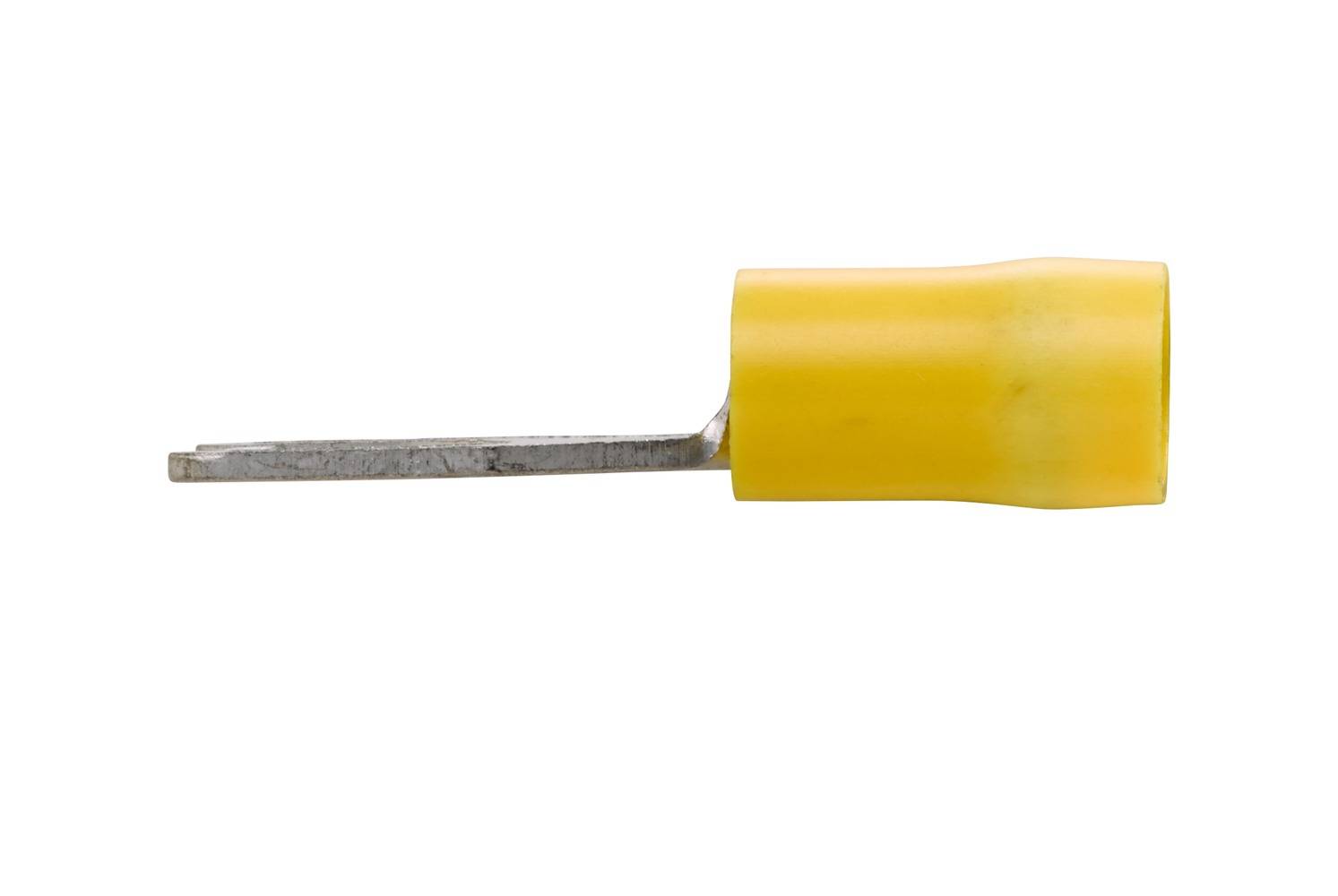 HELLA 8KW 744 786-003 Leitungsverbinder - mit Gabelkopf - gelb - von: 4.0mm² - bis: 6.0mm² - Gabelve