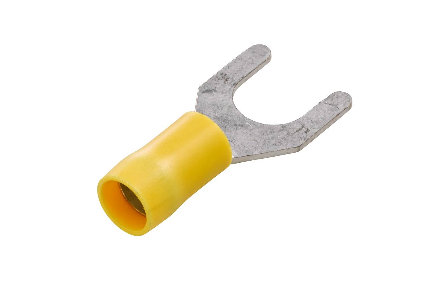 HELLA 8KW 744 786-003 Leitungsverbinder - mit Gabelkopf - gelb - von: 4.0mm² - bis: 6.0mm² - Gabelve