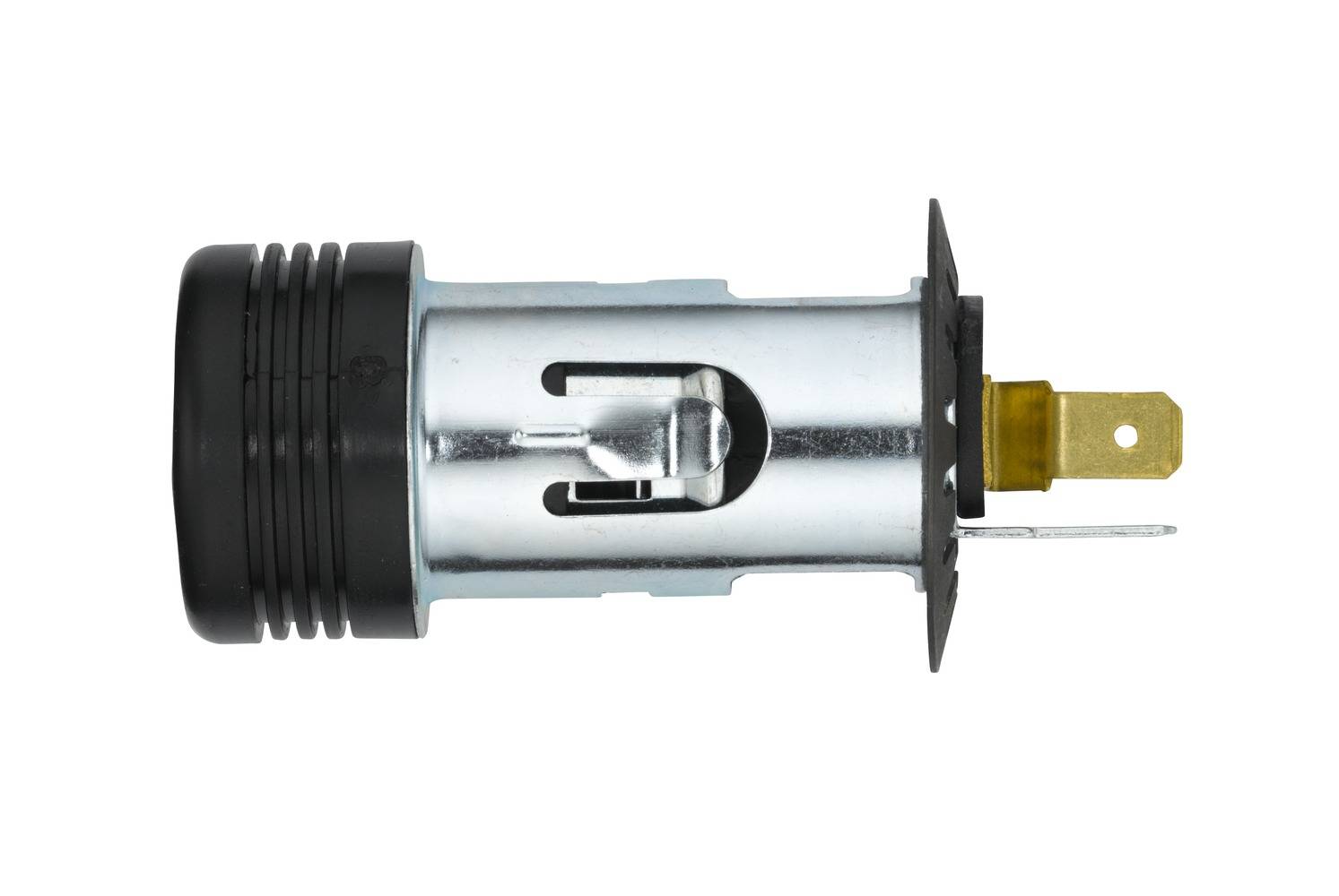 HELLA 8EZ 008 022-001 Zigarettenanzünder - 12V - Einbau - Stecker: Flachstecker