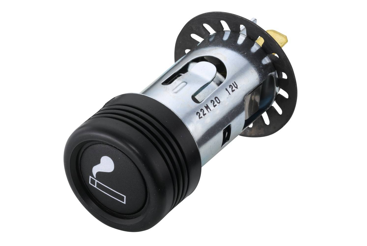 HELLA 8EZ 008 022-001 Zigarettenanzünder - 12V - Einbau - Stecker: Flachstecker