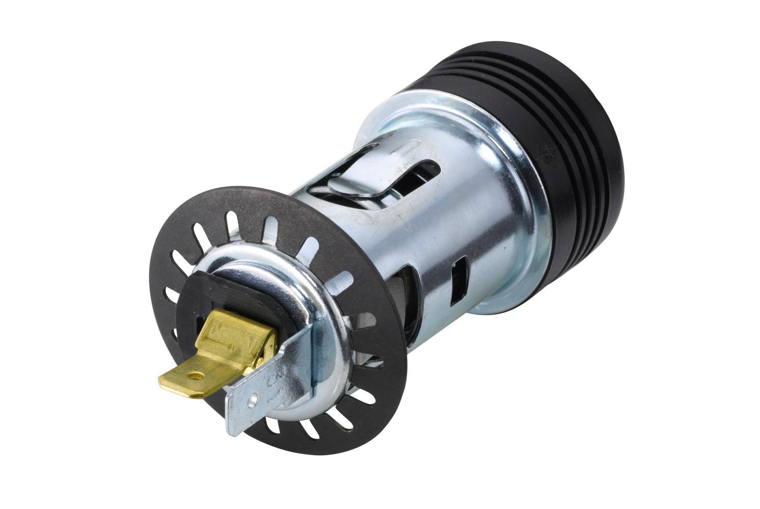 HELLA 8EZ 008 022-001 Zigarettenanzünder - 12V - Einbau - Stecker: Flachstecker