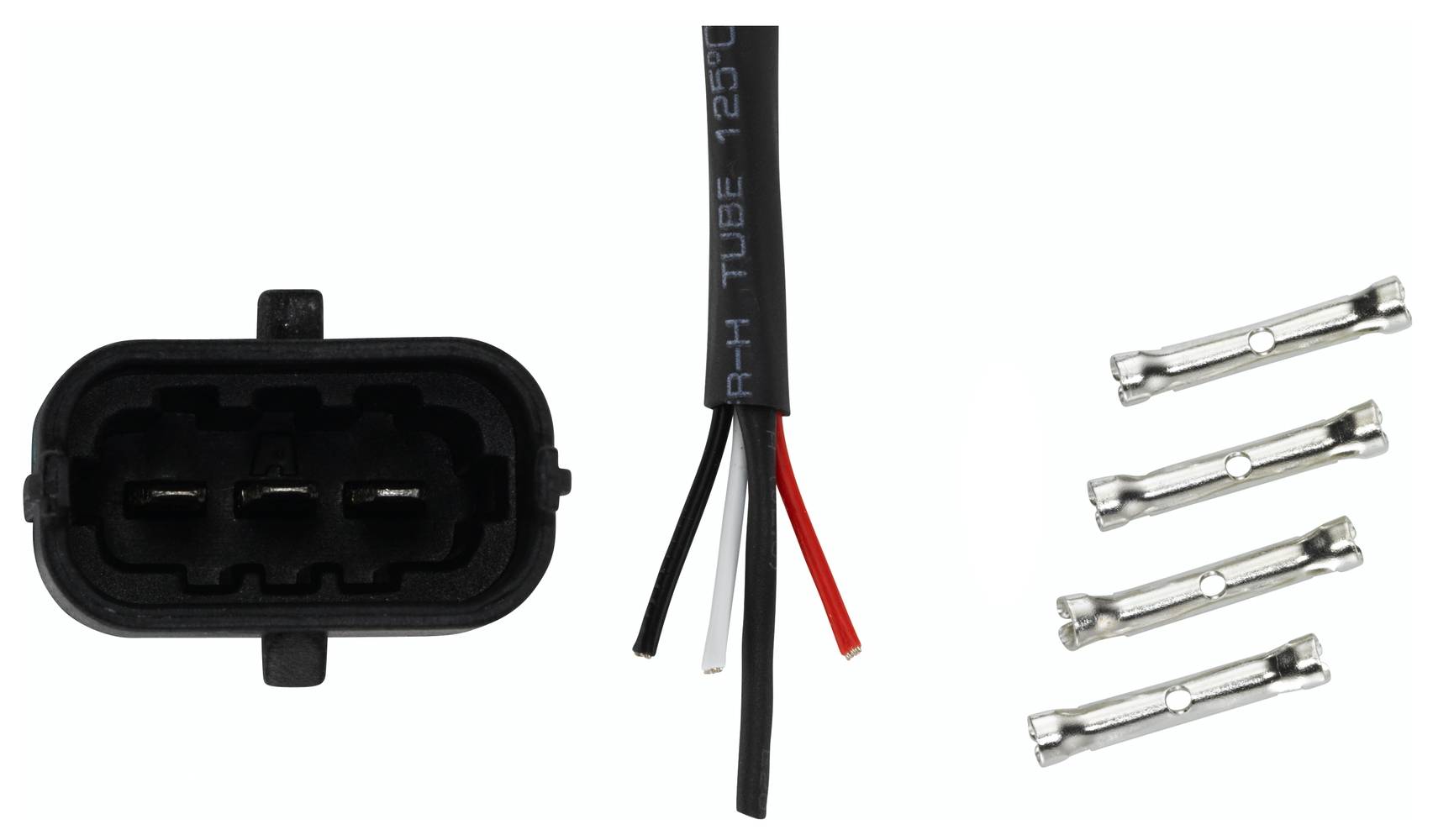 HELLA 6PU 012 681-011 Sensor, Nockenwellenposition - 12V - Steckergehäuseform: oval - mit Kabel
