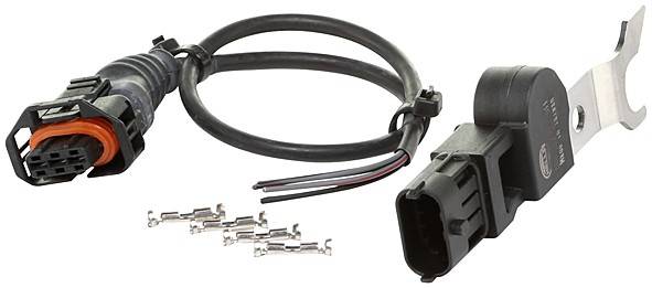 HELLA 6PU 012 681-011 Sensor, Nockenwellenposition - 12V - Steckergehäuseform: oval - mit Kabel