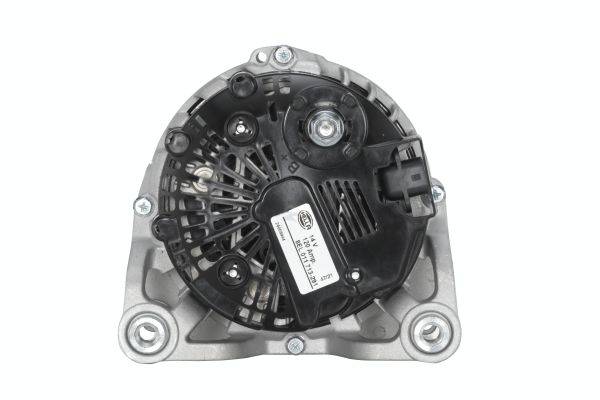 HELLA 8EL 011 713-291 Generator - 14V - 120A - für u.a. Vauxhall Astra Mk VI (J) (P10)